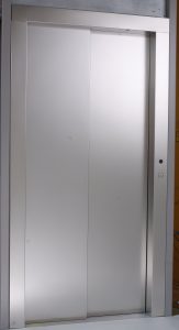 this image shows a logos door