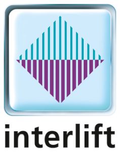 Logo der Aufzugsmesse Interlift