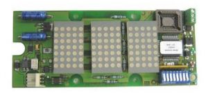 Picture of the 173.033.210 Board dot marix