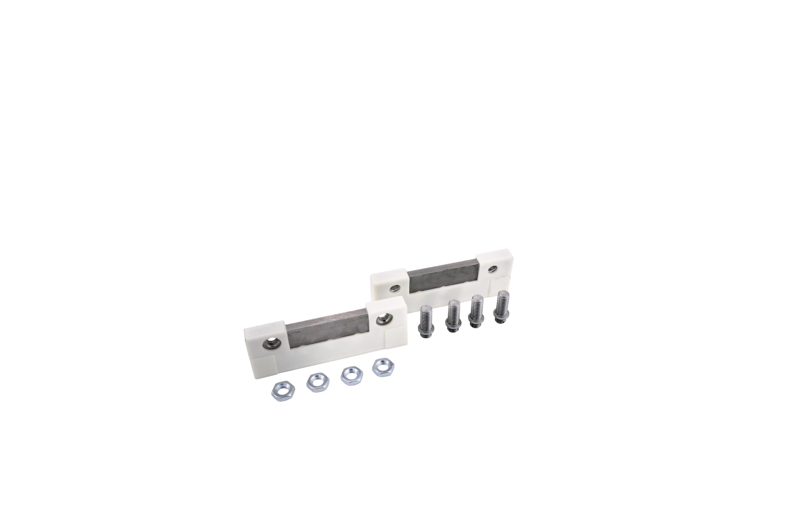 Here you can see a package unit for sliding door guides