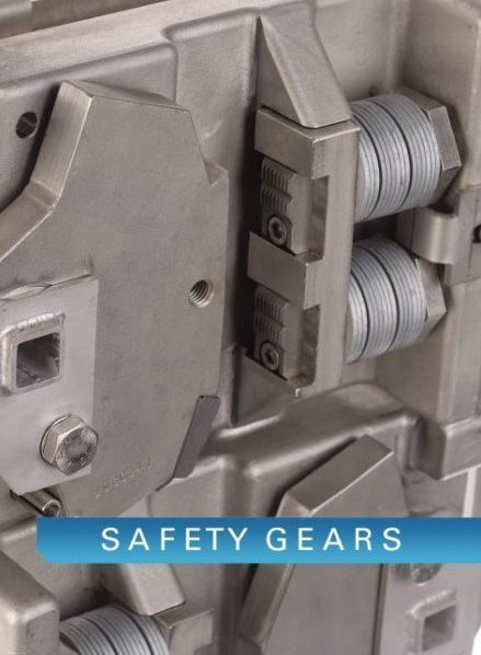 Bauteildetail mit Verlinkung zu Safety Gears