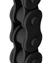 Picture of a roller chain