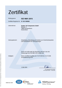 ISO: 9001:2015