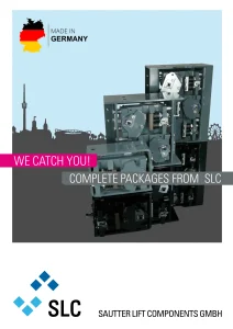 Brochure of safety gears