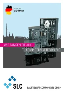 Broschüre mit Fangvorrichtungen