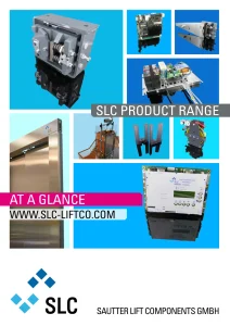 Brochure with our range of products