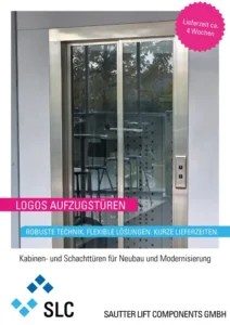 Flyer Logostüre